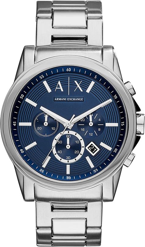 watch armani exchange mens serie diamont|armani watches for men.